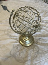 Antique brass armillary for sale  BANBURY