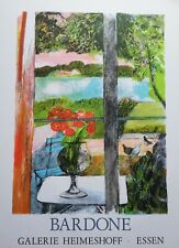 Guy bardone affiche d'occasion  Poitiers