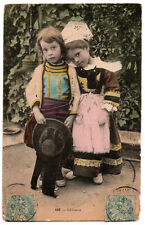Cpa folklore breton d'occasion  Gennevilliers