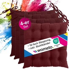4er set sitzkissen gebraucht kaufen  Falkenfels