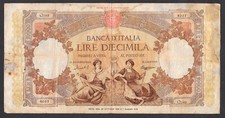 Italia banconota lire usato  Italia