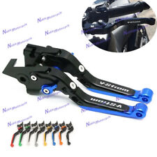 Alavancas de embreagem de freio extensíveis dobráveis CNC para SUZUKI V-strom DL 650/1000/1050 comprar usado  Enviando para Brazil