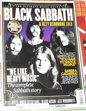 Uncut black sabbath for sale  WOLVERHAMPTON