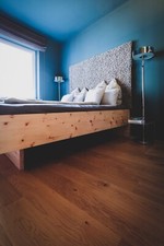 Metallfreies zirbenbett 160cm gebraucht kaufen  Bamberg