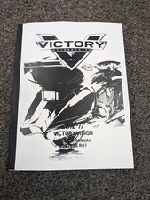 2012 2017 victory for sale  Fairfield