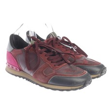 Sneaker valentino rot gebraucht kaufen  Hamburg