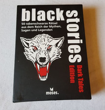 Black stories dark gebraucht kaufen  Rheinbrohl