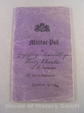 70176 militärpaß einjährig gebraucht kaufen  Seevetal