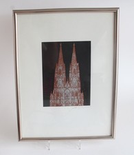 POP ART, HENRY HASELWANGER | Katedra w Kolonii, sitodruk/seriagrafia (1990) na sprzedaż  Wysyłka do Poland