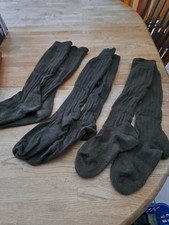 Paar bundeswehr kniestrümpfe gebraucht kaufen  Schwabach