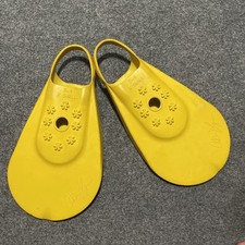 Barbatana única amarela Dafin Kicks Fin X pequena 3-4, usado comprar usado  Enviando para Brazil