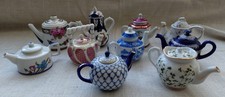 Miniature porcelain art for sale  HARLESTON