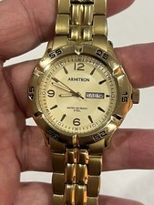 Armitron men gold for sale  Deerfield Beach