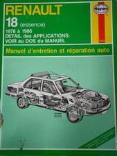Revue technique haynes d'occasion  Douvrin
