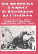 Books tramways vapeur d'occasion  Expédié en Belgium