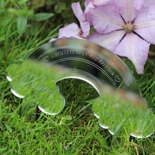 Personalised rainbow mirror for sale  LINCOLN