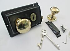 brass rim lock for sale  BRADFORD