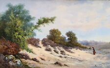 Tableau ancien paysage d'occasion  Toulouse-