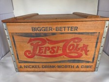 Vintage wooden pepsi for sale  Louisville