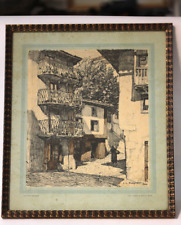 Gravure roganeau reproductions d'occasion  Bordeaux-
