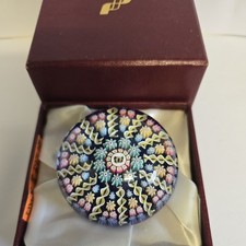 Perthshire milleriori glass for sale  PRESTON