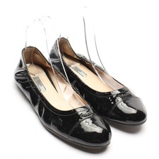 Ballerinas prada schwarz gebraucht kaufen  Hamburg