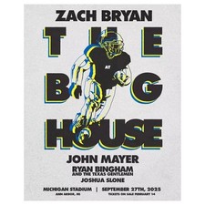 Zach bryan poster for sale  Goldsboro