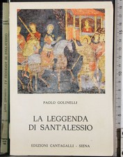 Leggenda sant alessio. usato  Ariccia