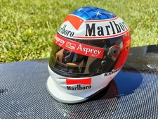 Michael Schumacher 1998,  Scuderia Ferrari mini helmet, 1:2 Bell comprar usado  Enviando para Brazil