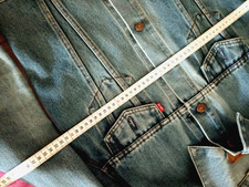 Giubotto jeans levis usato  Gambettola