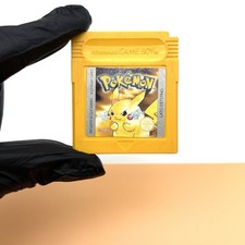 Pokemon giallo gbc usato  Frattamaggiore