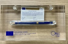 Stilografica omas collezione usato  Monteforte Irpino