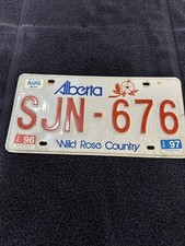 Vintage alberta canada for sale  Calera