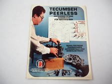 Tecumseh peerless antriebssyst gebraucht kaufen  Merseburg