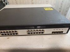 Cisco catalyst c3750g for sale  Jamestown