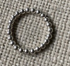 Sterlingsilber ring bewegliche gebraucht kaufen  Bielefeld