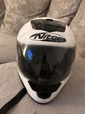 Nitro racing helmet for sale  GATESHEAD