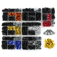 Kit de parafusos de carenagem fixadores de carroceria parafuso ajuste para Yamaha R6 1998-2002 1999 2000  comprar usado  Enviando para Brazil