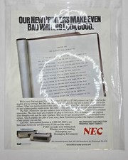 Nec wire pinwriter for sale  Warrensburg