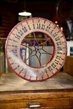 Antique gambling wheel for sale  Decatur