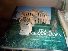 Italia meravigliosa. palazzi usato  Pordenone