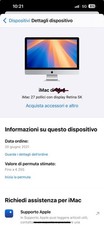 Imac 2021 usato  San Lorenzo Nuovo