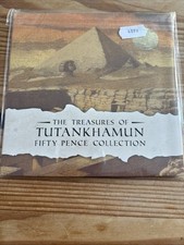 Treasures tutankhamun fifty for sale  SWINDON