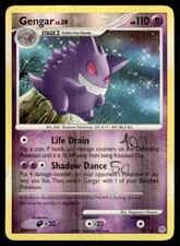 2007 Diamond & Pearl holográfico reverso Gengar Stage 2/Raro #27 comprar usado  Enviando para Brazil