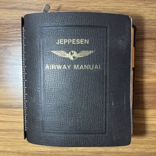 Jeppesen airway manual for sale  Union Grove