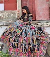 Lehenga choli indian d'occasion  Expédié en Belgium