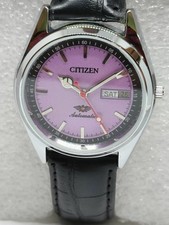 Vintage Citizen Movimento Automático Relógio de Pulso Unissex Orquídea Mostrador Cor Roxa  comprar usado  Enviando para Brazil