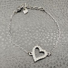 Swarovski heart bracelet for sale  Charleston