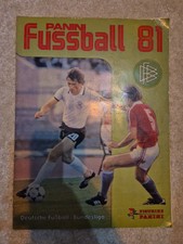 Panini fussball stickeralbum gebraucht kaufen  Hamburg