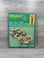 Renault fuego inc for sale  HEMEL HEMPSTEAD